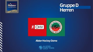 Meßmer Cup 2022  ÖHV vs CHTC Herren Tag 2 – Samstag [upl. by Landy]