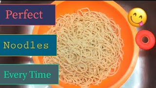 PROPERLY COOKED NOODLES  Basic Cook [upl. by Chassin]