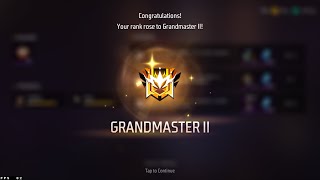 🔴Live 1575 Grandmaster Pushing Challenge🥶Road To Top 1🔥Serious Gameplay😡 Garena Free Fire [upl. by Inittirb568]