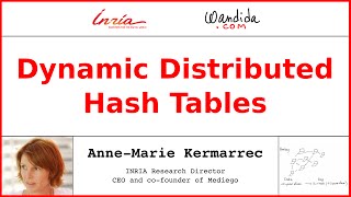 Dynamic Distributed Hash Tables  AnneMarie Kermarrec [upl. by Alor460]