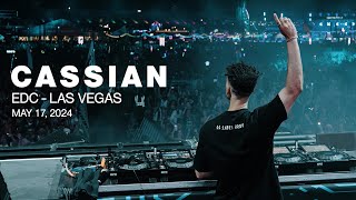 CASSIAN Live  EDC Las Vegas 2024 circuitGROUNDS [upl. by Laina574]