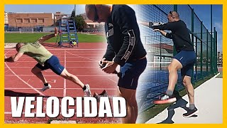 SESIÓN DE VELOCIDAD 🚀  Entrenamiento COMPLETO PARA OPOSITORES Y ATLETAS 📝 [upl. by Acilef]