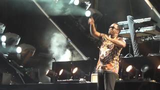 Drake Brings Out P DIDDY amp MASE at OVO FEST 2013 [upl. by Llehcal]