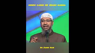 Hindu ladki se shadi karna l Aamir Khan l Dr Zakir Naik l drzakirnaiklecture shorts [upl. by Ylek]