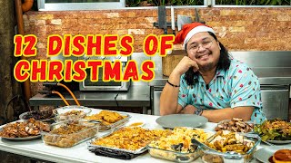 12 DISHES OF CHRISTMAS  Ninong Ry [upl. by Laird]