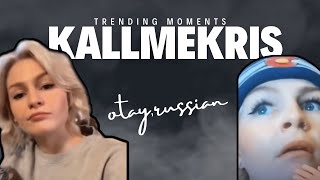 NEW 20 MINUTE kallmekris TIKTOK COMPILATION otay russian February 2021 Compilation [upl. by Skiba]