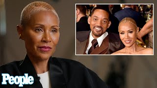 Jada Pinkett Smith Denies Being in an Open Marriage with Will Smith  PEOPLE [upl. by Oicneserc392]