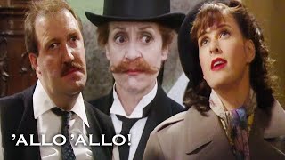 Greatest Moments from Allo Allo Series 2  Part 2  Allo Allo  BBC Comedy Greats [upl. by Wyon594]