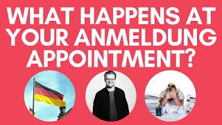 Anmeldung in Germany  What Actually Happens at Your Appointment [upl. by Rayle202]