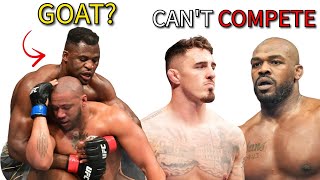 Is Francis Ngannou The Current Best Heavyweight In The World [upl. by Arada]