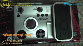 0187ZOOM G1XNext popis a sound demo [upl. by Aidiruy36]