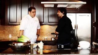 How to Make a Grilled Caesar Salad with Steve Mannino [upl. by Yekram]