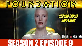 Foundation Season 2 Episode 9  Recap and Review  The Second Crisis and Demerzels Origin Revealed [upl. by Nadirehs712]