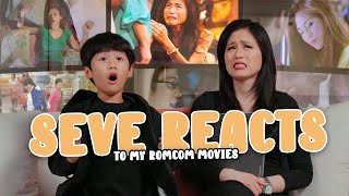 Seve Reacts To My RomCom Movies  Toni Gonzaga [upl. by Einberger]