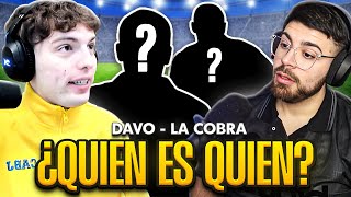 ADIVINA EL JUGADOR ACTUAL O LEYENDA VS LA COBRA PARTE 2  ¿QUIEN ES QUIEN 2024 [upl. by Cathe]