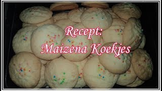 Recept Maizena koekjes Priyaswereld [upl. by Belcher752]