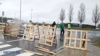 Generalstreik in Eupen Eynatten und Kelmis [upl. by Euell]