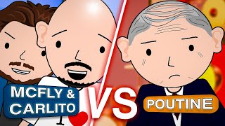 McFly amp Carlito  CONCOURS DANECDOTES vs POUTINE [upl. by Darill]