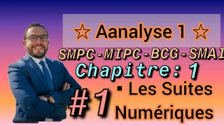 profsphisique2020💥 1 Analyse1🔥 chapitre1 Les Suites numériquesrévision Cours🚨 s1 Exercice1 📛SMPC [upl. by Adnawat951]