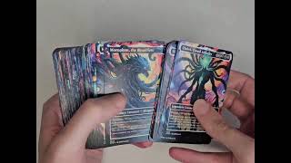 Ulalek Proxy Commander Deck Fan made Abstract fanmade games cardgames 🐲 [upl. by Akiwak]