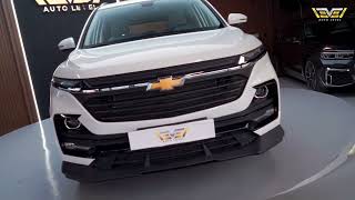 CHEVROLET CAPTIVA WHITE 2025 BRAND NEW CAR FOR SALE  AUTO LEVEL UAE [upl. by Lucille7]