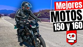 ¡TOP MEJORES MOTOS 150cc Y 160cc  Alets Go [upl. by Yllop]