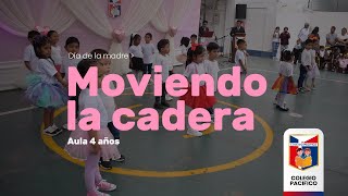 Moviendo la cadera  Aula 4 años [upl. by Carline]