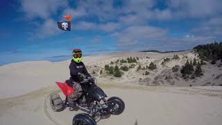 Winchester Bay Oregon Sand Dunes 03 28 2018 [upl. by Nniw]