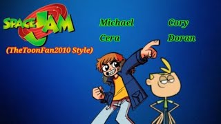 Space Jam TheToonFan2010 Part 18  Cartoon Heroes Squad Vs The Squad Stars [upl. by Tiphani9]