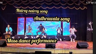 Nairey nairey songabcdsmartdancerntr songandhravalaRaghava Lawrence [upl. by Fidele]