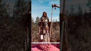 Amen Santísima Muerte🙏❤️❤️ proteccion brujeria shorts reels viralvideo energias vibras [upl. by Fellows]