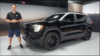 Is the 2025 GMC Terrain the BEST new compact SUV to BUY [upl. by Nirred]