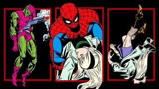 La Muerte de Gwen Stacy  spiderman HombreAraña spiderverse andrewgarfield comics marvel [upl. by Rafaello]