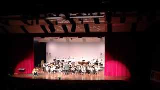 April 23 2014 6th grade band Limbo Rock arr Murtha [upl. by Ahseei785]