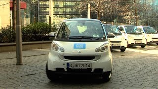 Carsharing wird immer beliebter [upl. by Annad773]