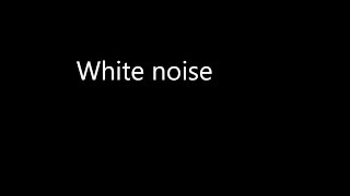 White Noise [upl. by Uund]