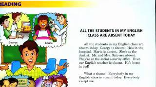 Beginner English Lesson Side by Side 1 Lesson 2 by English Punch [upl. by Rahcir]