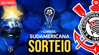 AO VIVO SORTEIO DA SULAMERICANA 2024 E DEBATE SOBRE POSSÍVEIS ADVERSÁRIOS [upl. by Sirrom]