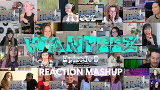 ATEEZ 에이티즈 WANTEEZ EP 9 REACTION MASHUP [upl. by Releyks]