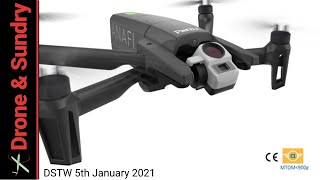 Drone Stuff This Week 5th January 2021 [upl. by Maziar]