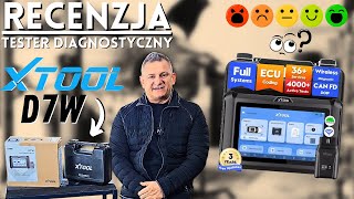 Xtool D7W  Tester Diagnostyczny  Rzetelna Recenzja [upl. by Goldy]