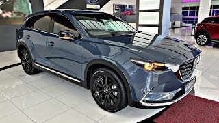 2023 New Mazda CX9 Skyactiv G  Amazing SUV exterior and interior design [upl. by Ecam]