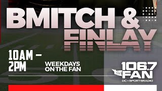 BMitch amp JP Finlay Taking Over Middays on 1067 The Fan [upl. by Lavicrep]