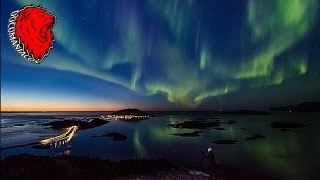 Auroras Boreales  Llamaradas en el cielo [upl. by Nahta426]