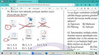 29 sentyabr sınağımızın İnformatika suallarının izahı BABB R1 Academy [upl. by Nimaynib]