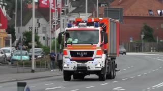 KdoW WLF mit ABRüst  LF 1 FF Rendsburg [upl. by Alael]