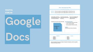 APUNTES BONITOS CON GOOGLE DOCS  Diseño Azul [upl. by Darrill]