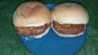 বারগার রেসিপি। সবজি বারগার রেসিপি। Burger recipe Juis kitchen 002 [upl. by Hazelton950]