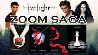 Zoom Saga  TWILIGHT de Stephenie Meyer [upl. by Frydman797]