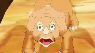 Land Before Time  The Interesting ThreeHorn Girl  Full Episodes  Videos For Kids [upl. by Camden]